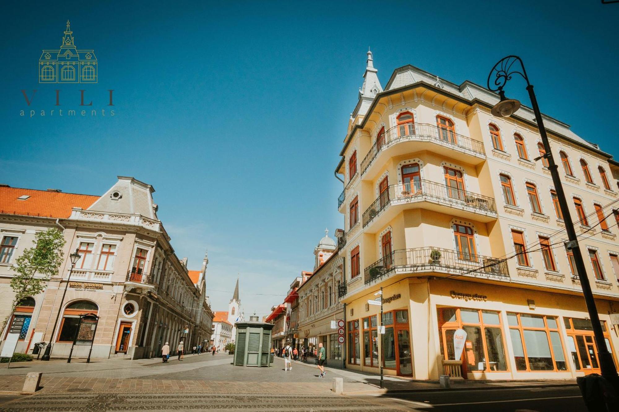 Vili Apartments Oradea Zewnętrze zdjęcie