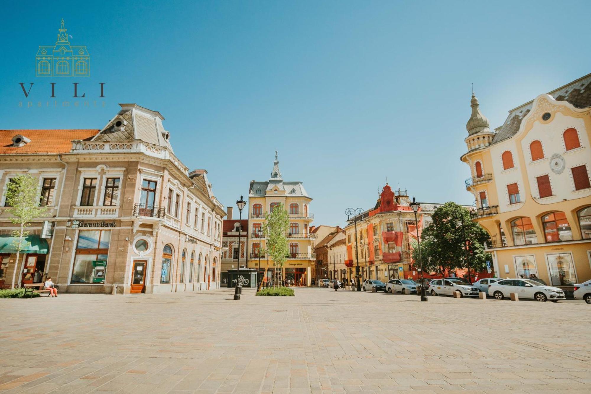 Vili Apartments Oradea Zewnętrze zdjęcie