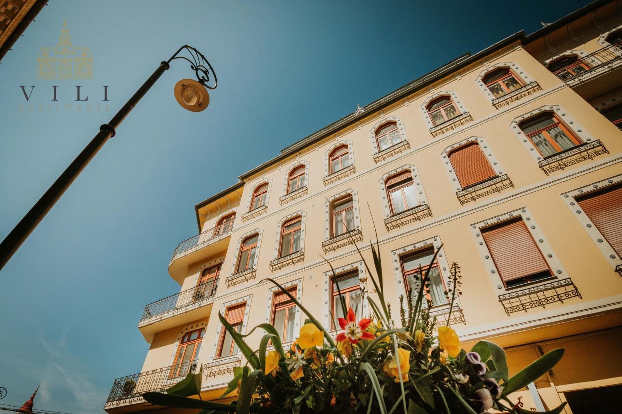 Vili Apartments Oradea Zewnętrze zdjęcie