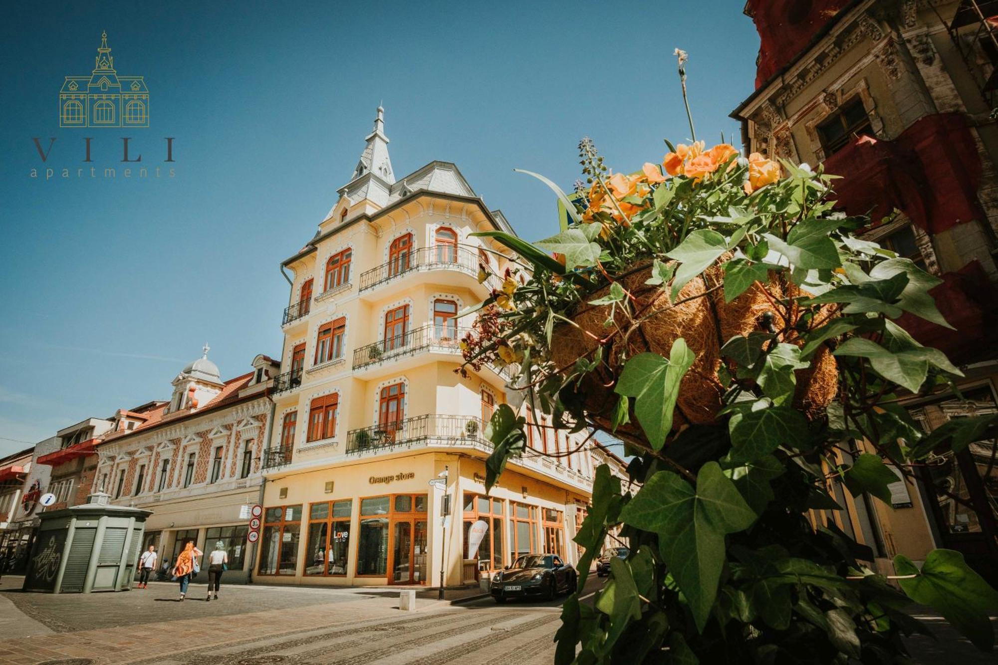 Vili Apartments Oradea Zewnętrze zdjęcie