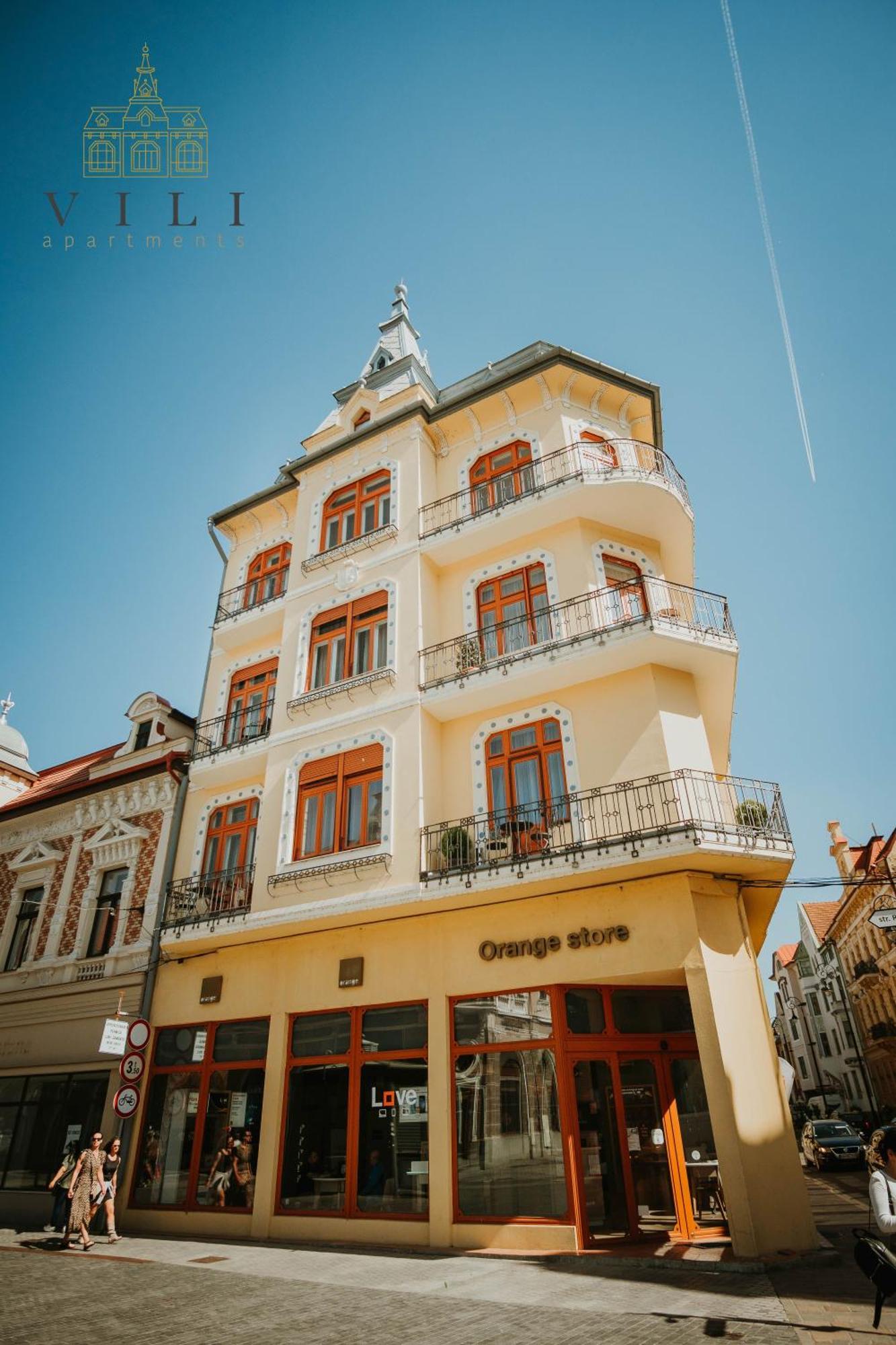 Vili Apartments Oradea Zewnętrze zdjęcie