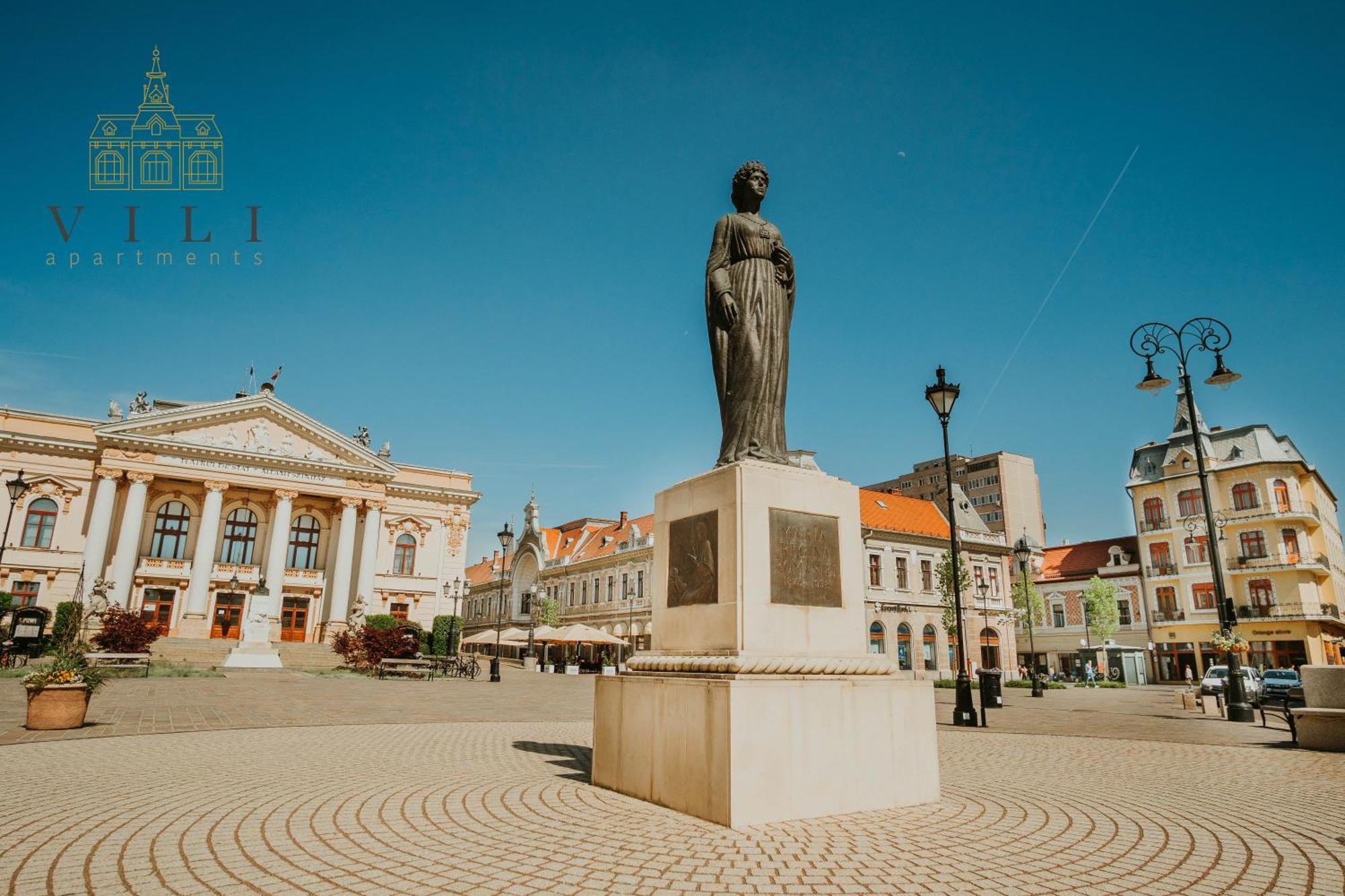 Vili Apartments Oradea Zewnętrze zdjęcie