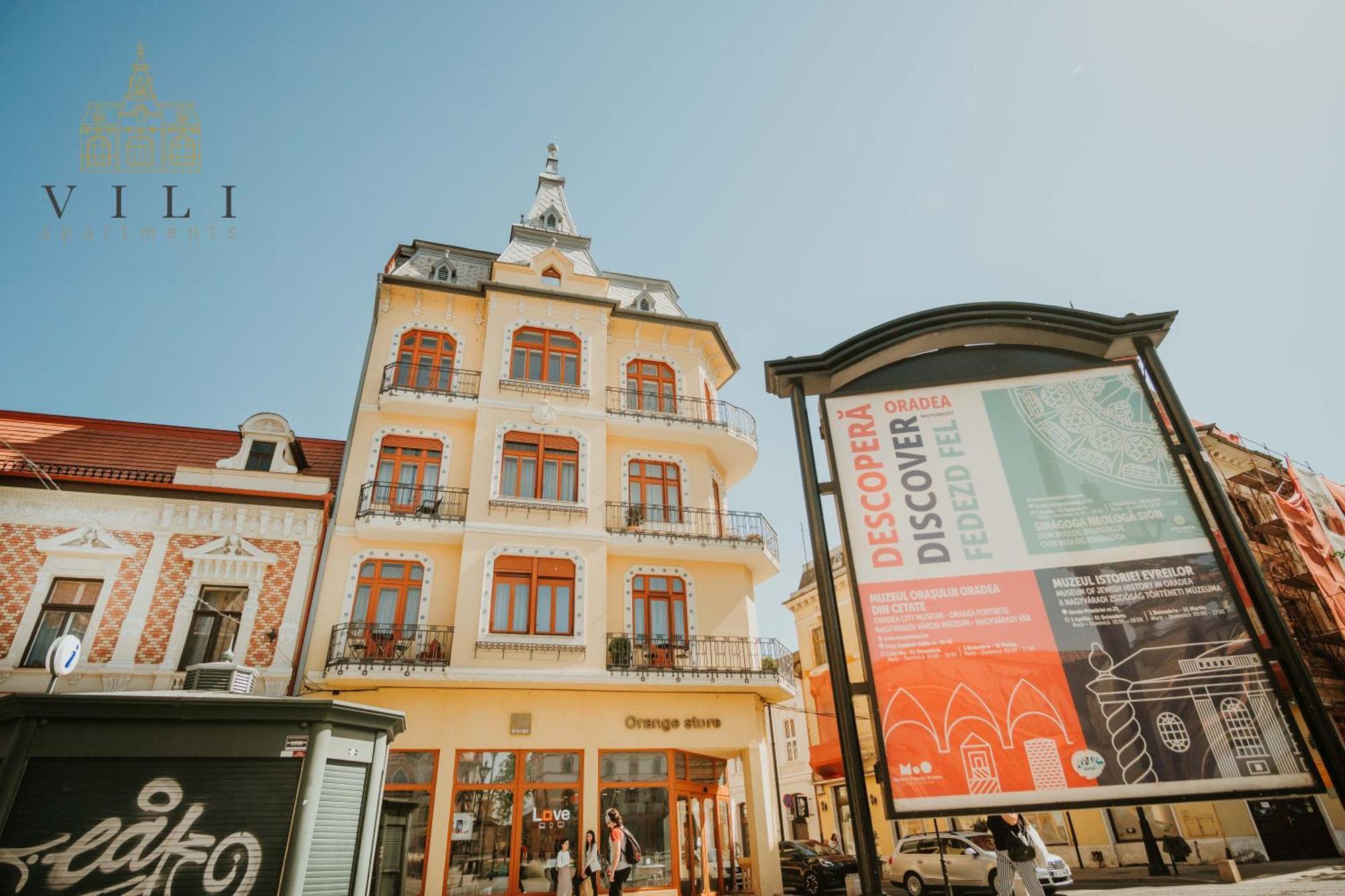 Vili Apartments Oradea Zewnętrze zdjęcie