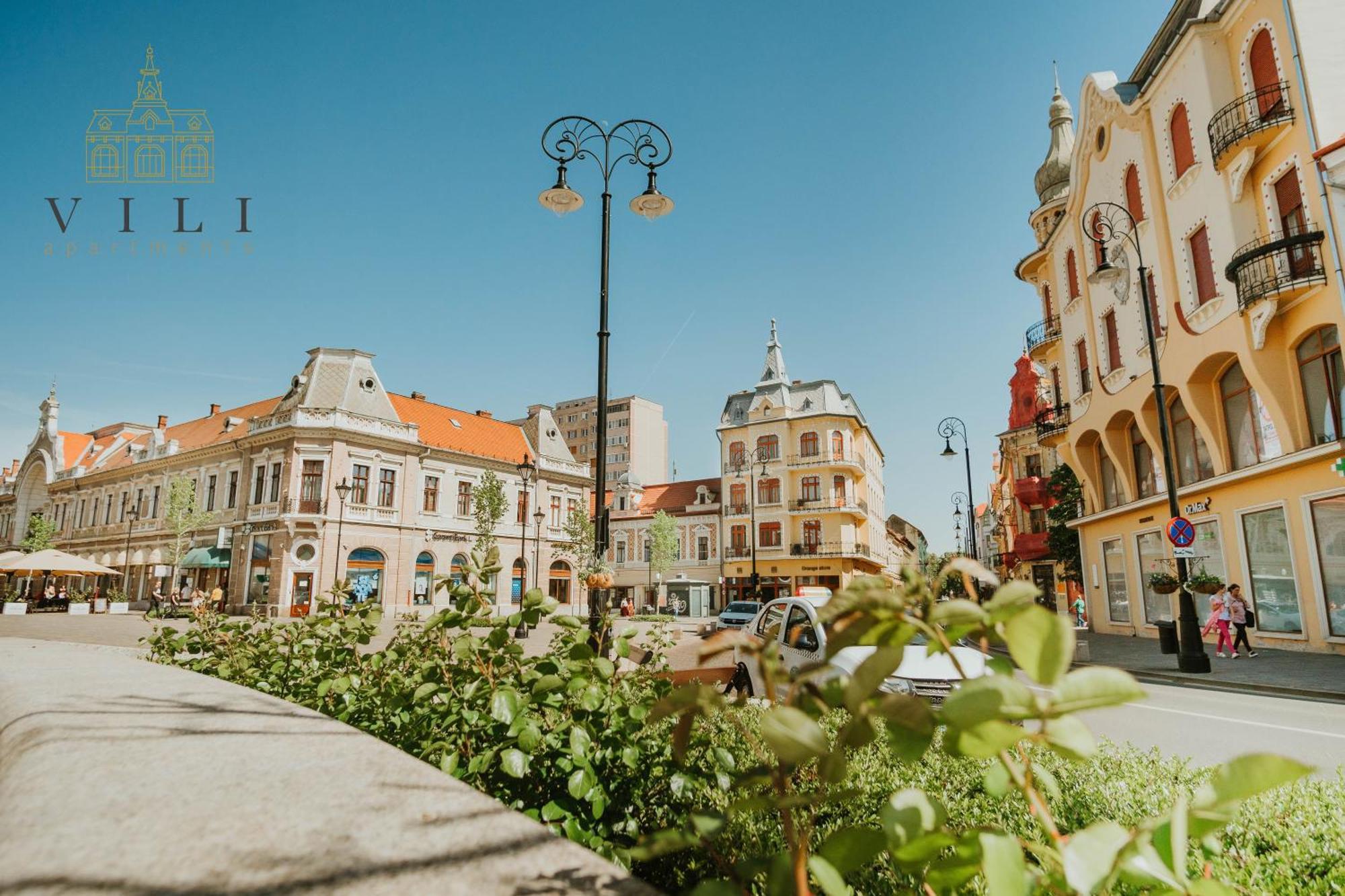Vili Apartments Oradea Zewnętrze zdjęcie