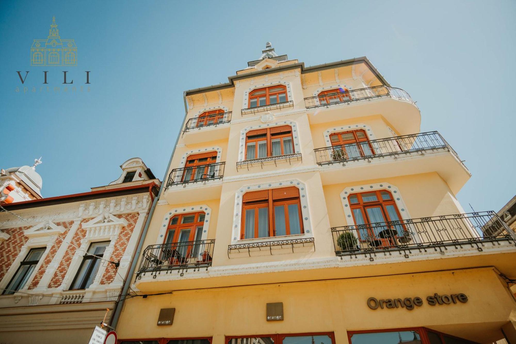 Vili Apartments Oradea Zewnętrze zdjęcie